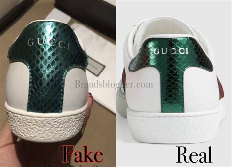 gucci sneakers fake real|gucci ace sneakers authentication.